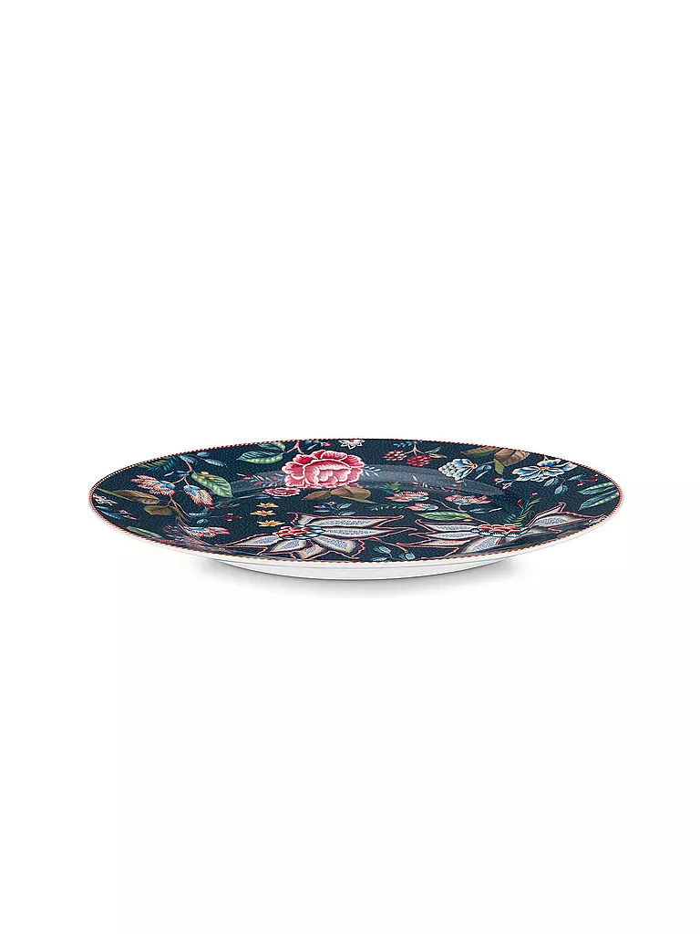 PIP STUDIO | Assiette de présentation BERRY BLUES 32cm Bleu | Bleu foncé