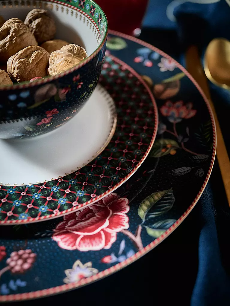 PIP STUDIO | Assiette de présentation BERRY BLUES 32cm Bleu | 