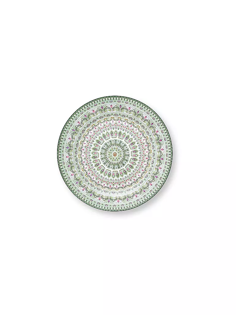 PIP STUDIO | Assiette de présentation LILY & LOTUS 32cm Delight Light G | Vert clair
