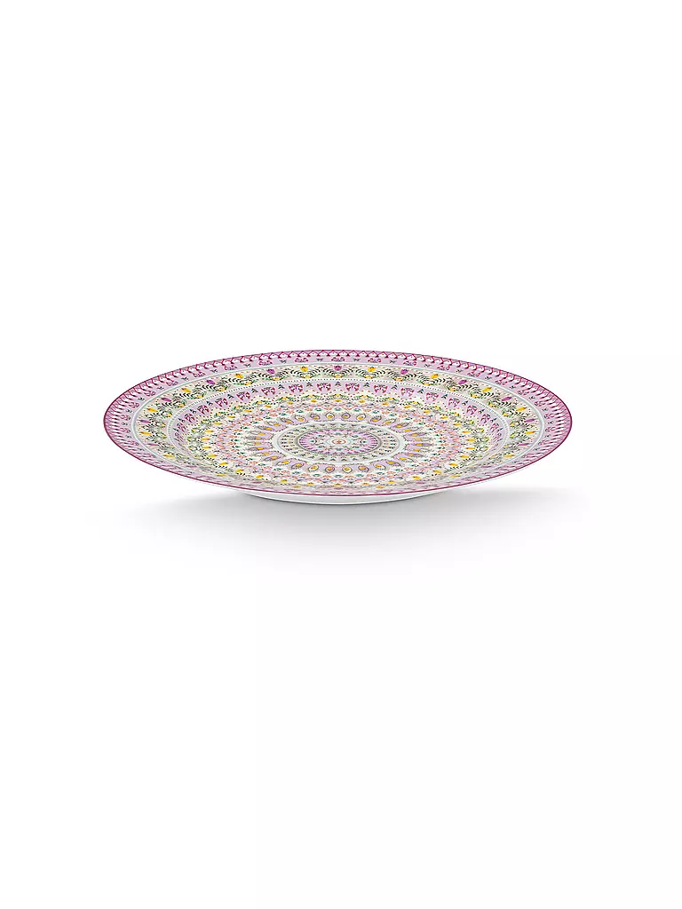 PIP STUDIO | Assiette de présentation LILY & LOTUS 32cm Moon Delight | Lilas