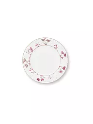 PIP STUDIO | Assiette plate 26,5cm JOLIE DOTS Or/Rose | Blanc