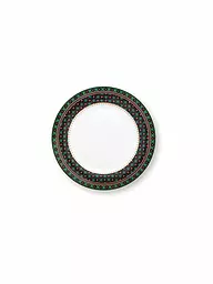 PIP STUDIO | Assiette plate BERRY BLUES 26,5cm Trèfle Vert | Vert foncé