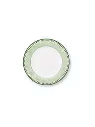 PIP STUDIO | Assiette plate LILY & LOTUS 26,5cm Tiles Lilac | Vert clair