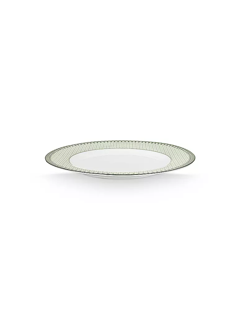 PIP STUDIO | Assiette plate LILY & LOTUS 26,5cm Tiles Light Gr | 