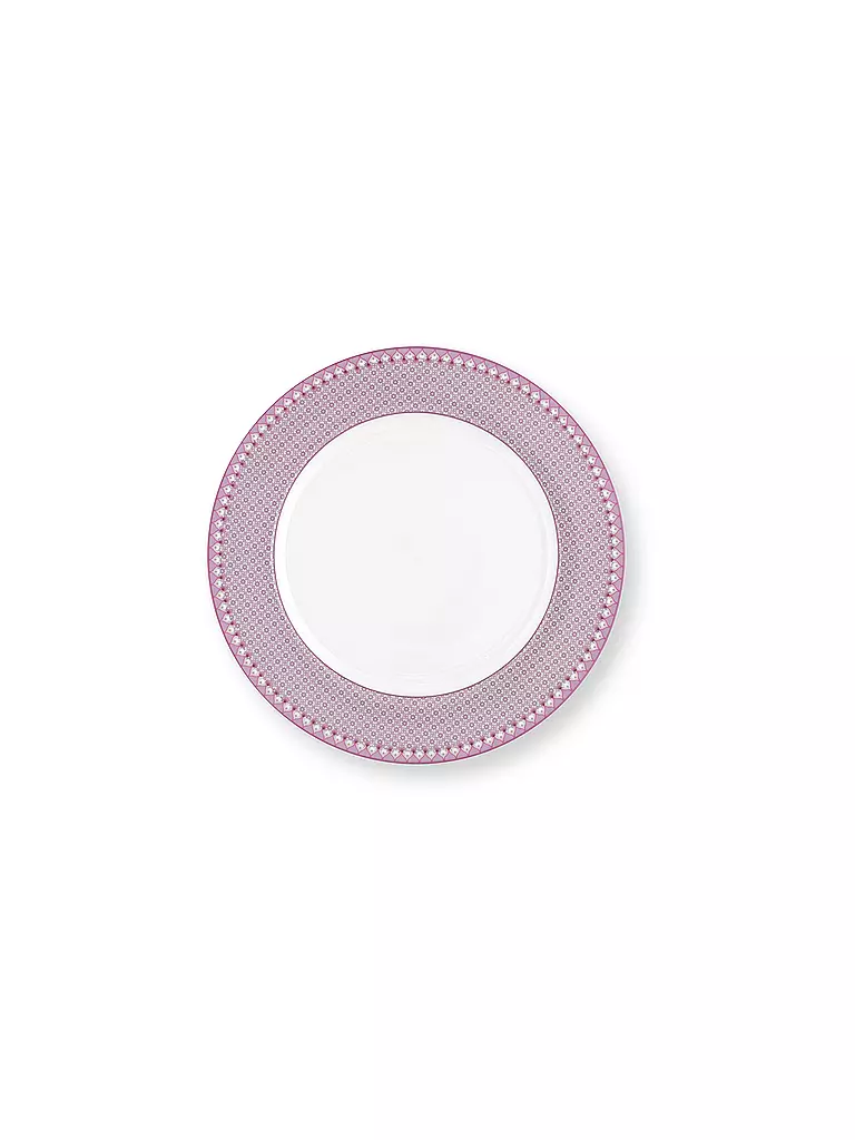 PIP STUDIO | Assiette plate LILY & LOTUS 26,5cm Tiles Lilac | lila