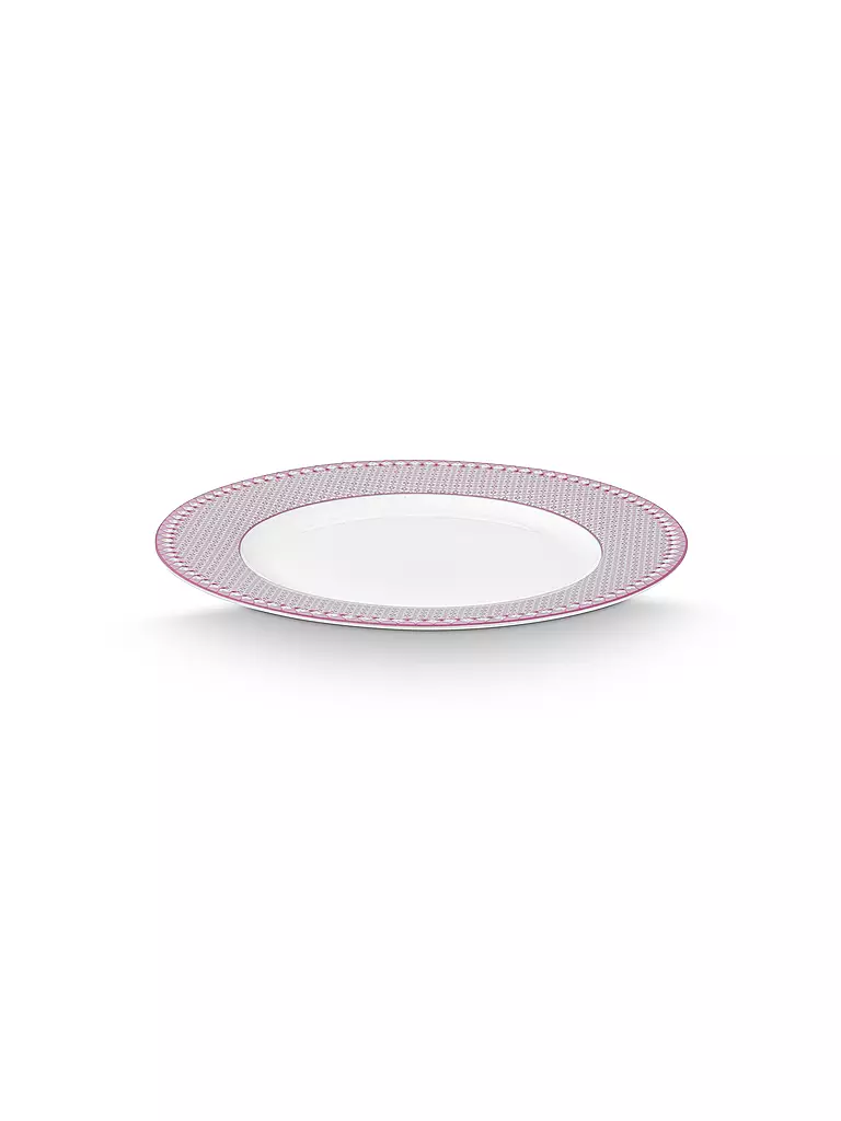 PIP STUDIO | Assiette plate LILY & LOTUS 26,5cm Tiles Lilac | lila