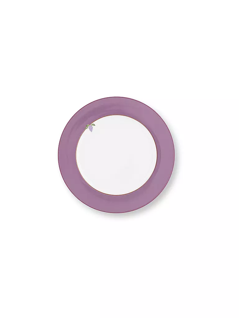 PIP STUDIO | Assiette plate LILY & LOTUS 26,5cm Uni Lilac | lila