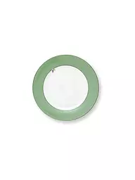 PIP STUDIO | Assiette plate LILY & LOTUS 26,5cm Uni Lilac | Vert clair