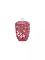 PIP STUDIO | Boîte avec couvercle 1500ml Flower Festival Dark Pink | Baie