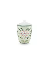 PIP STUDIO | Boîte avec couvercle LILY & LOTUS 1,5l Blanc cassé | Vert clair