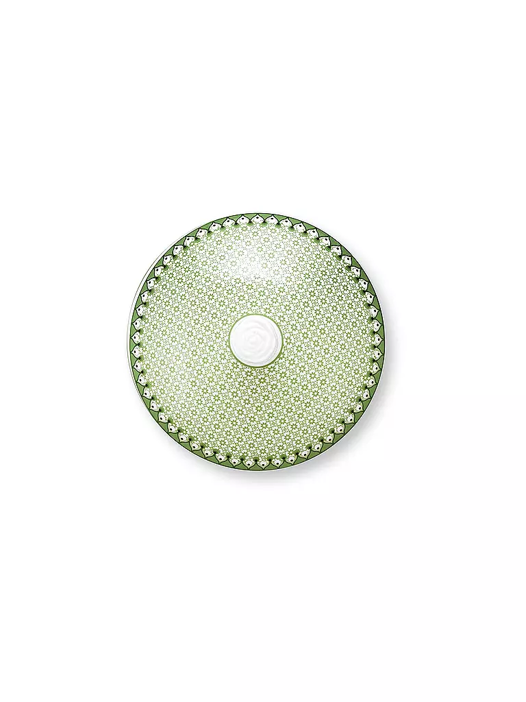 PIP STUDIO | Boîte avec couvercle LILY & LOTUS 1,5 l Vert clair | 