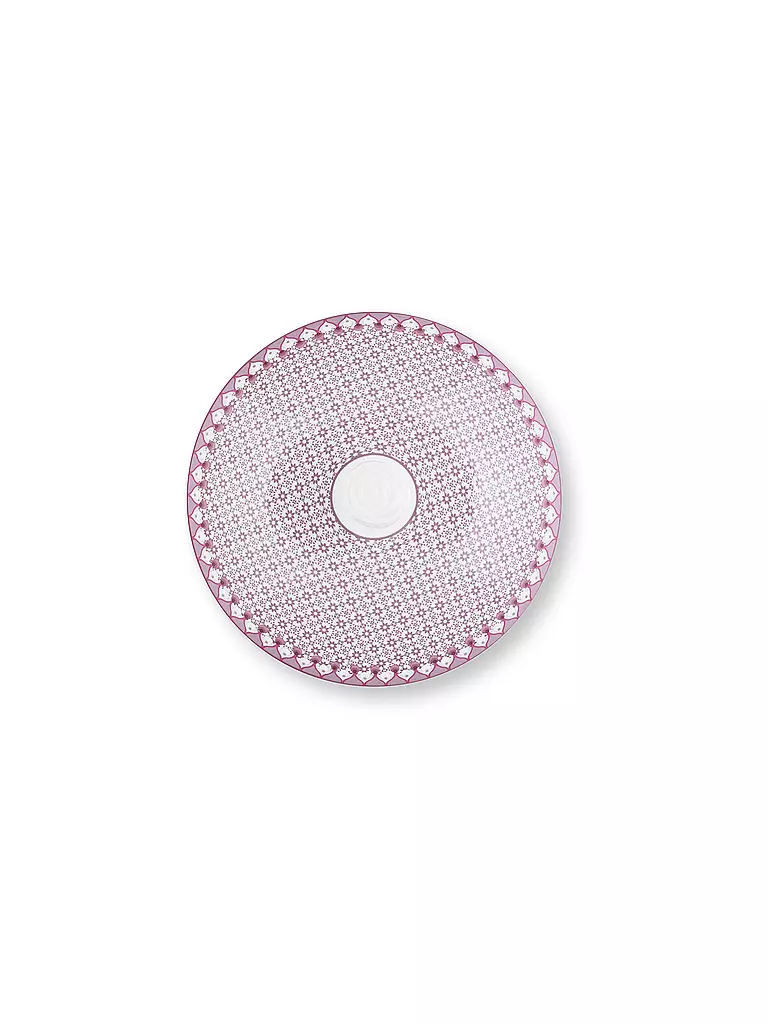PIP STUDIO | Boîte avec couvercle LILY & LOTUS 1,5l Blanc cassé | lila