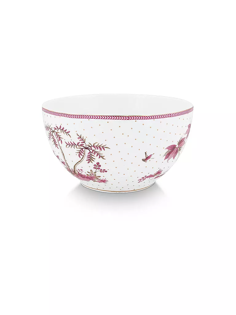 PIP STUDIO | Bol 18cm JOLIE DOTS Or/Rose | 