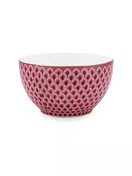 PIP STUDIO | Bol 9,5cm FLOWER FESTIVAL Rouge Bleu Clair | Baie