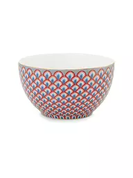 PIP STUDIO | Bol 9,5cm FLOWER FESTIVAL Rouge Bleu Clair | Bleu clair