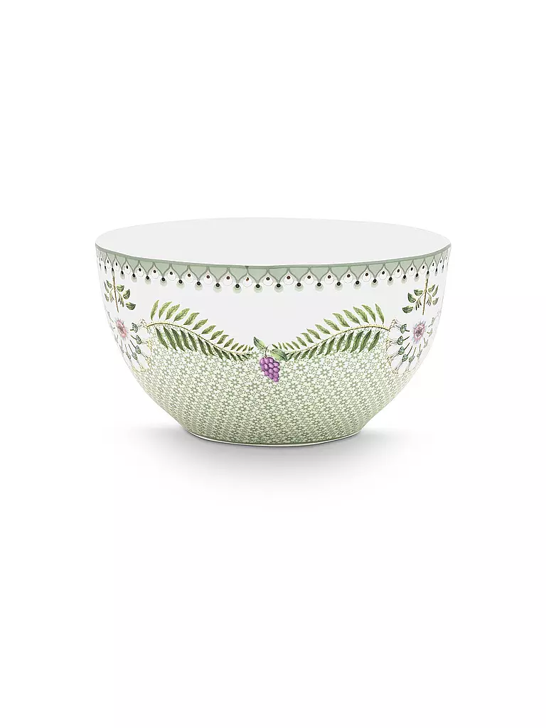 PIP STUDIO | Bol LILY & LOTUS 15cm Tiles Light Gr. | hellgrün