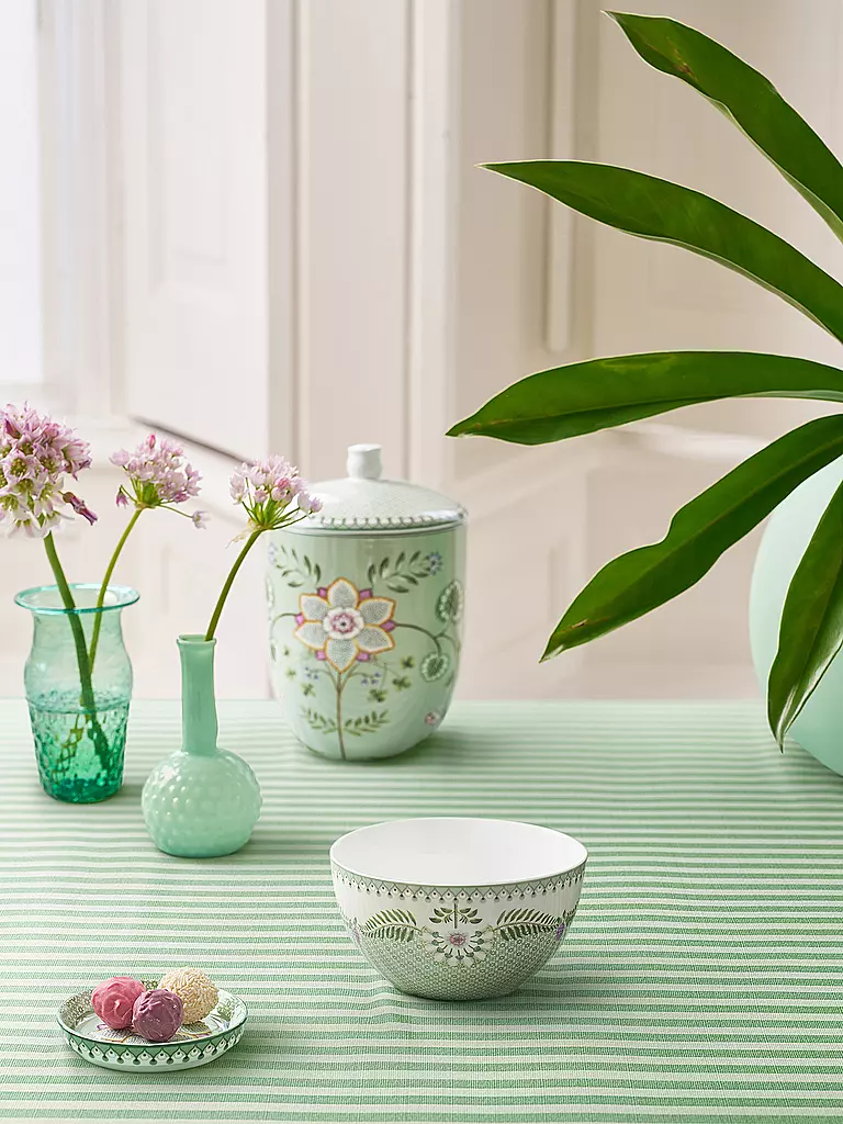 PIP STUDIO | Bol LILY & LOTUS 15cm Tiles Light Gr. | hellgrün