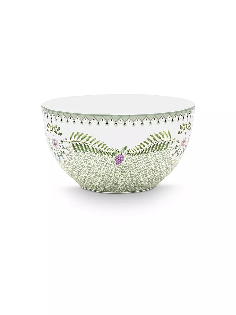 PIP STUDIO | Bol LILY & LOTUS 15cm Tiles Light Gr. | 