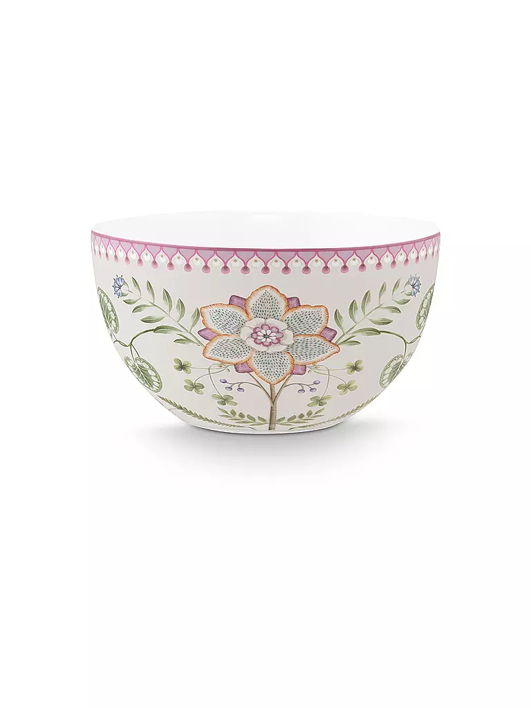 PIP STUDIO | Bol LILY & LOTUS 18cm Blanc Cassé | lila