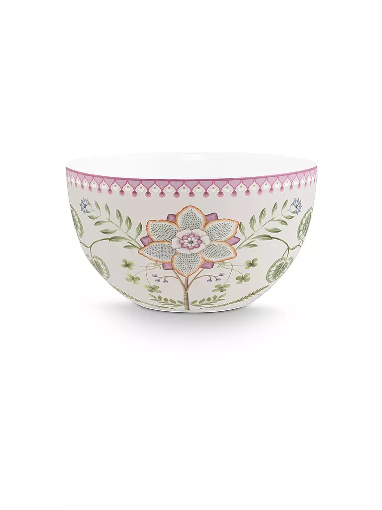 PIP STUDIO | Bol LILY & LOTUS 18cm Blanc Cassé | lila