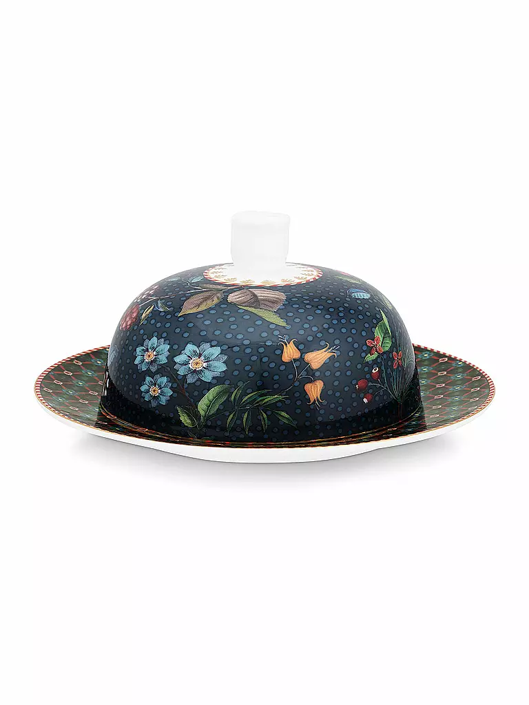PIP STUDIO | Butterdose BERRY BLUES 17x8cm Blue | Bleu foncé