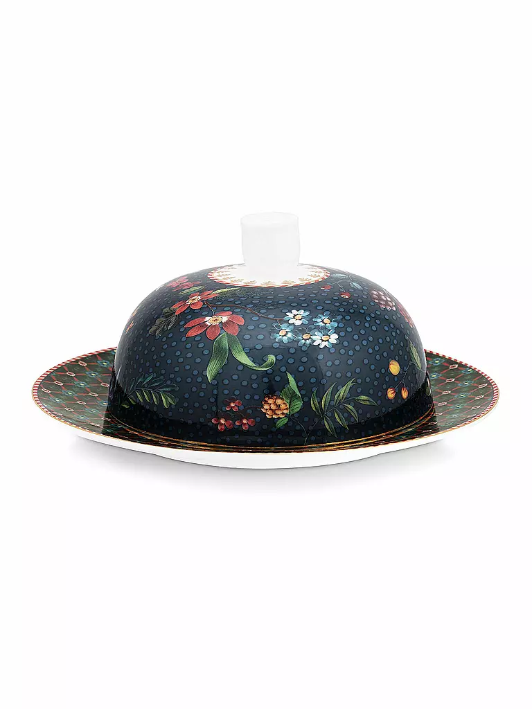 PIP STUDIO | Butterdose BERRY BLUES 17x8cm Blue | Bleu foncé