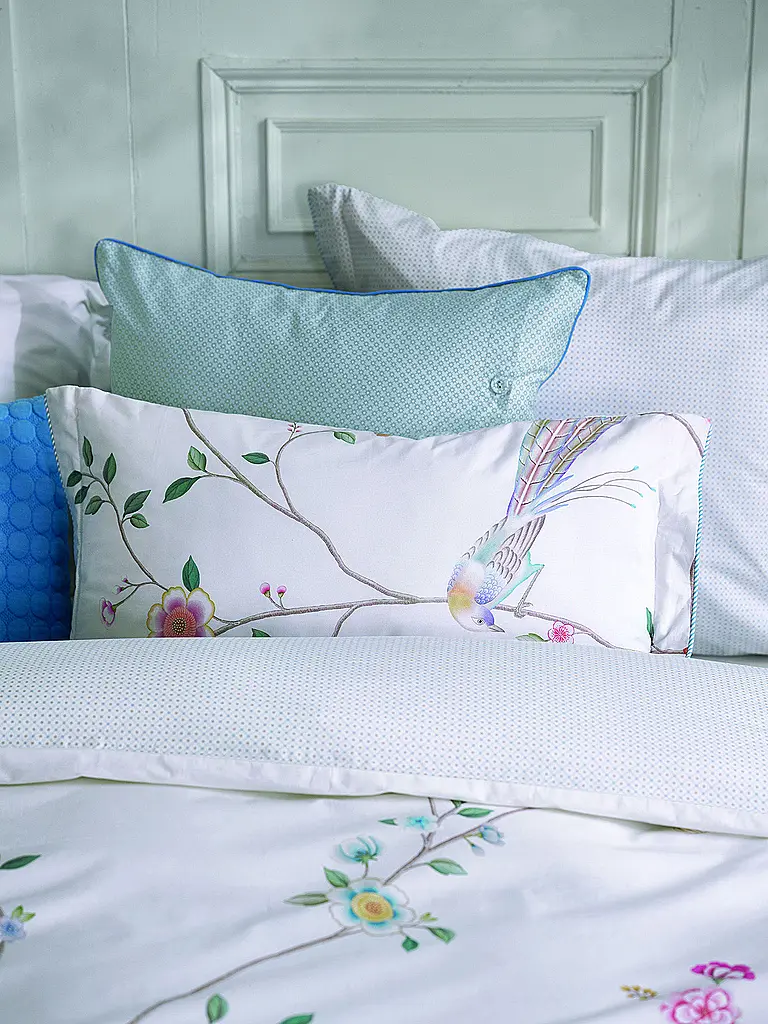 PIP STUDIO | Coussin garni BAMBOO BLOSSOM 35x60cm Blanc | weiss