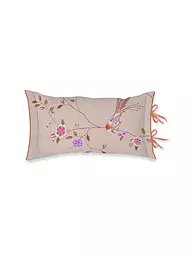 PIP STUDIO | Coussin garni BAMBOO BLOSSOM 35x60cm Blanc | Camel
