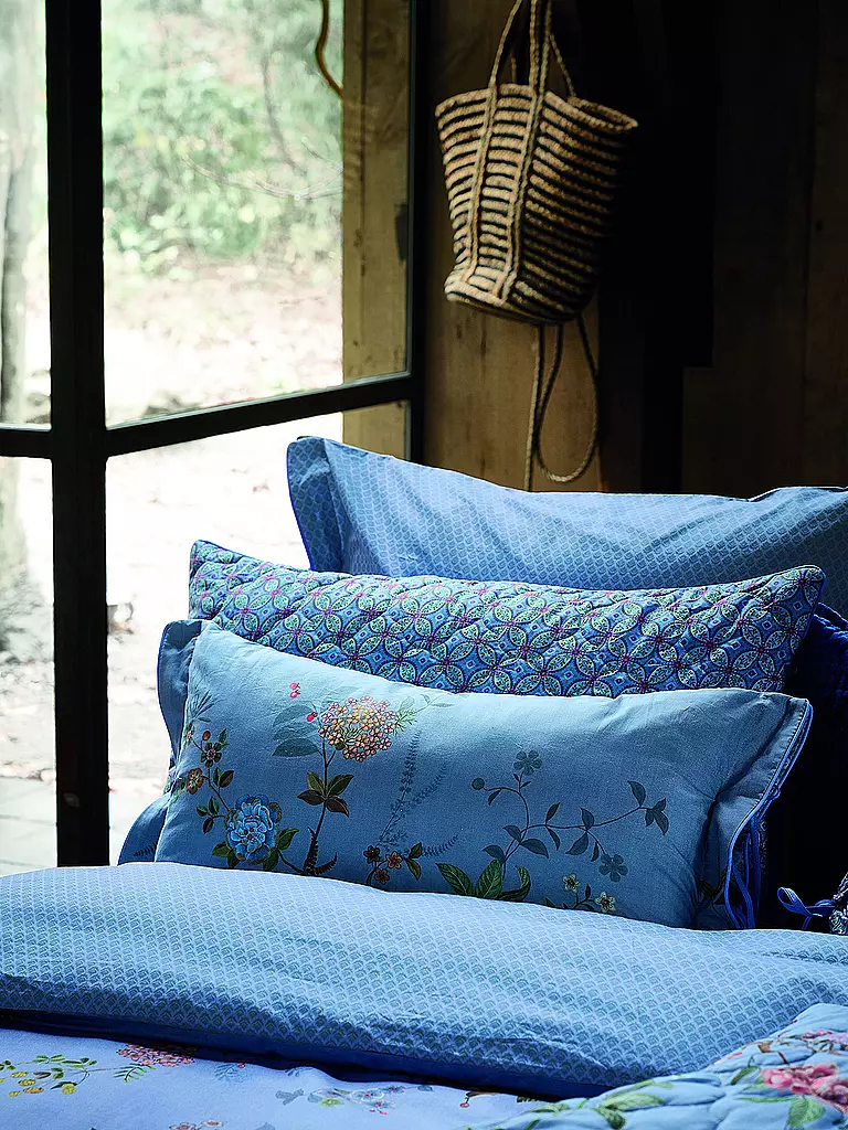 PIP STUDIO | Coussin garni BUSTANI 35x60cm Bleu | hellblau