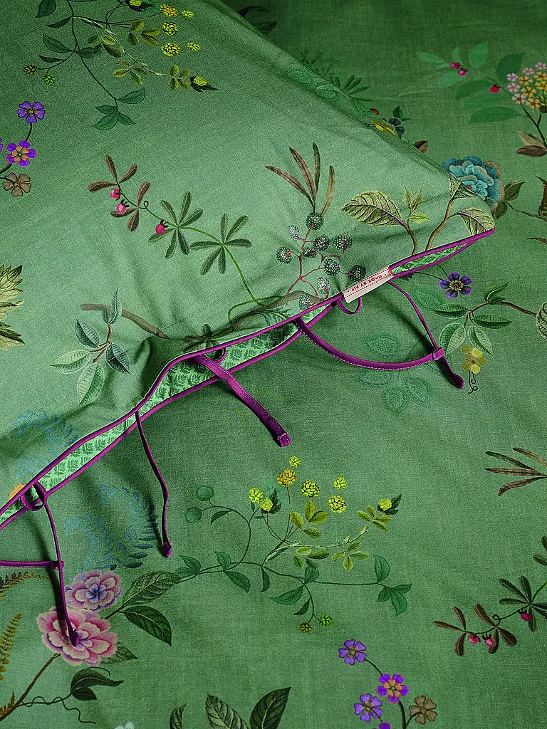 PIP STUDIO | Coussin garni BUSTANI 35x60cm Vert | dunkelgrün