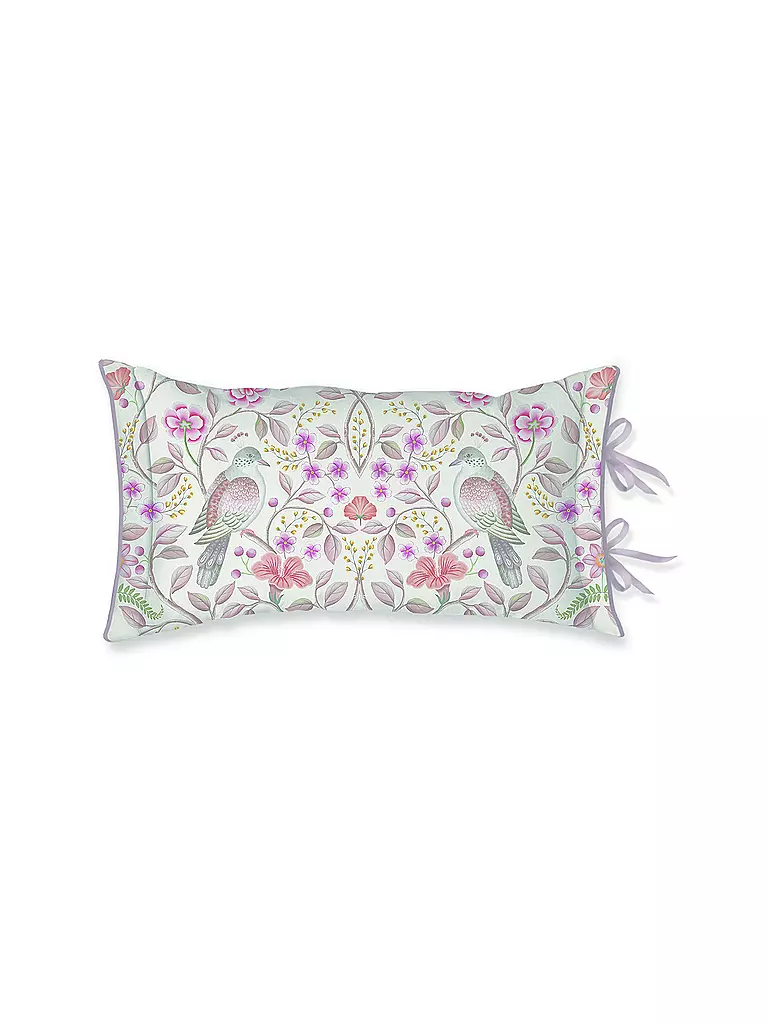 PIP STUDIO | Coussin garni GARDEN OF DOVE 35x60cm Blanc cassé | Crème