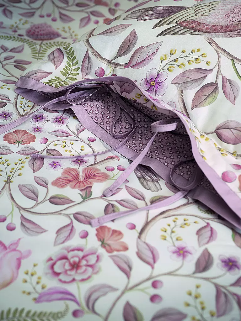 PIP STUDIO | Coussin garni GARDEN OF DOVE 35x60cm Blanc cassé | 