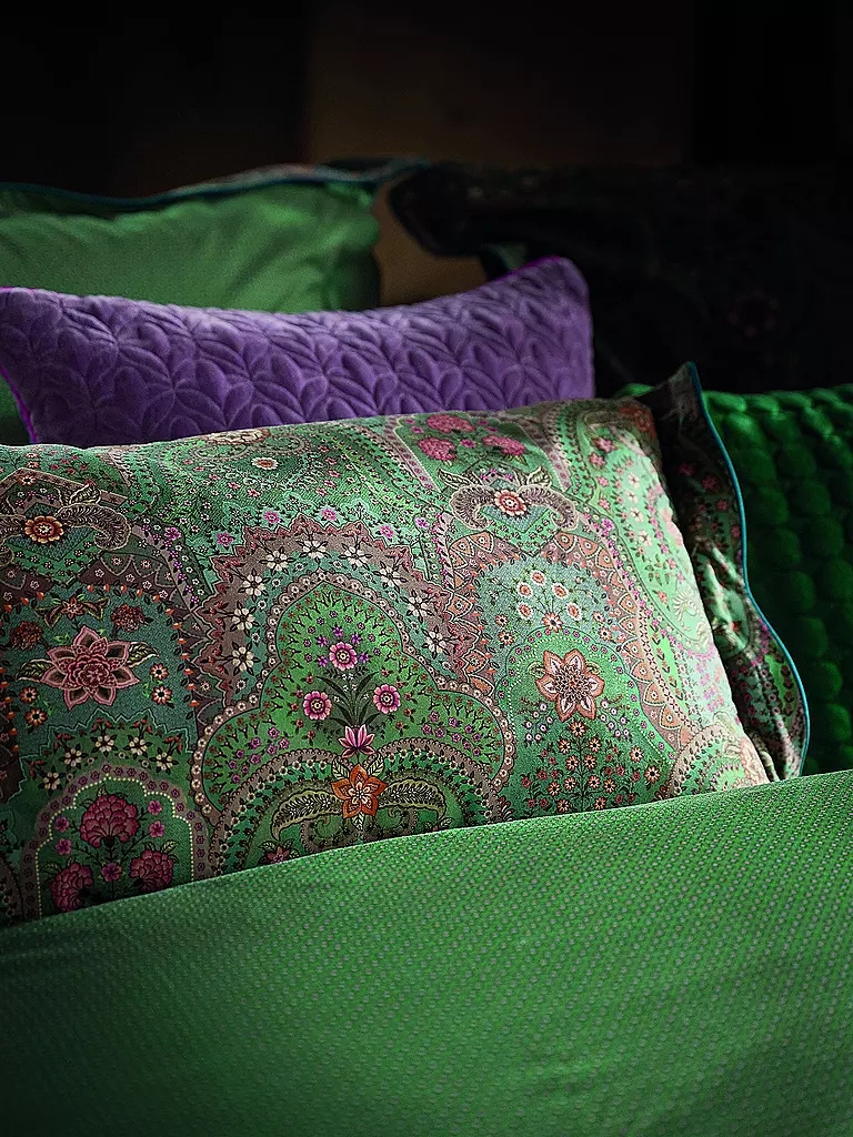 PIP STUDIO | Coussin garni LITTLE JABALI 35x60cm Vert | Vert foncé