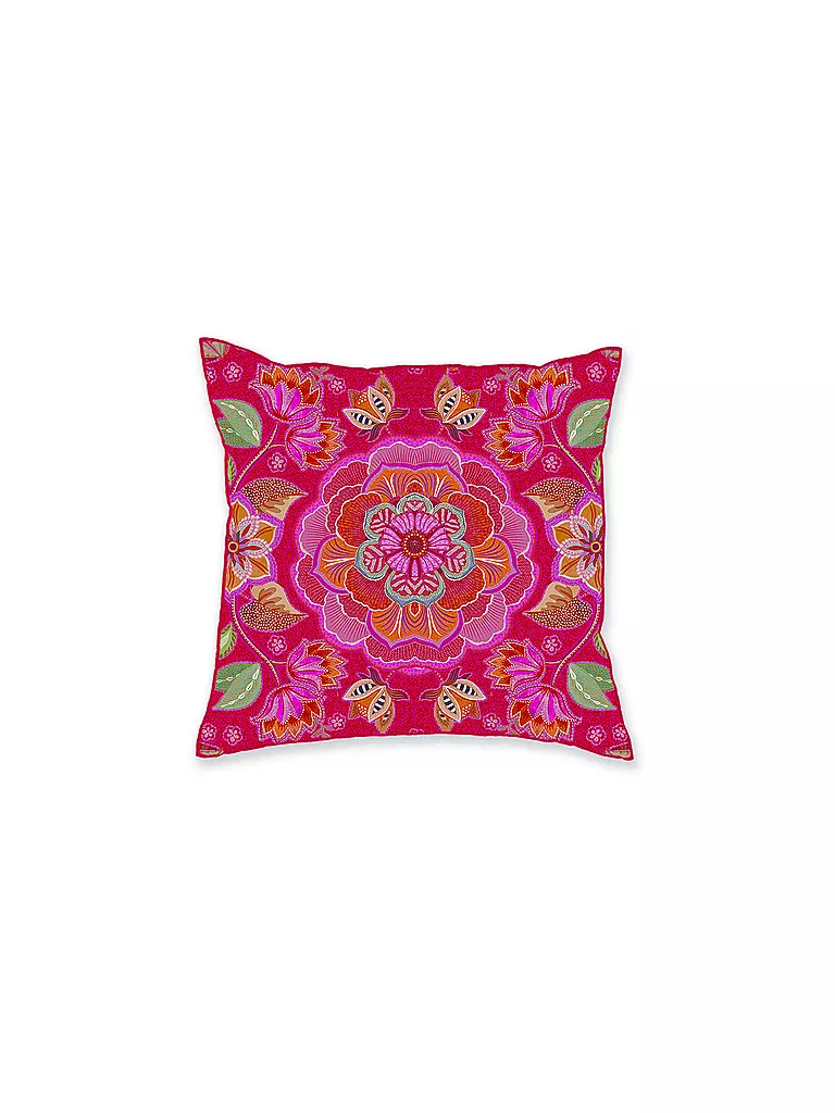 PIP STUDIO | Coussin garni MATATA 53x53cm Rouge | dunkelrot