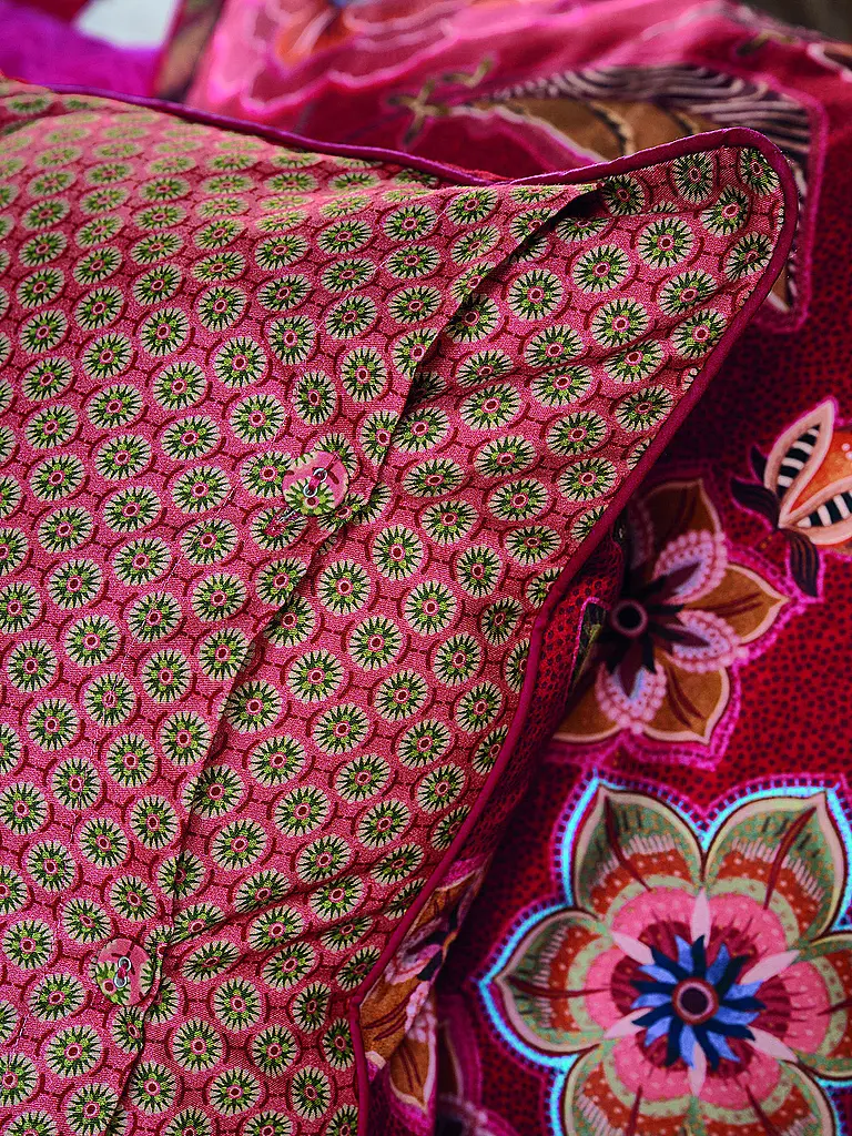 PIP STUDIO | Coussin garni MATATA 53x53cm Rouge | 