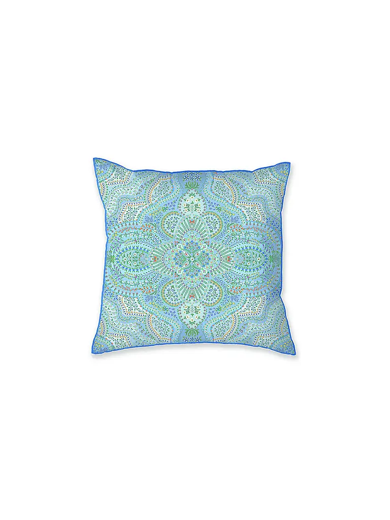 PIP STUDIO | Coussin garni MOON FLOWER 53x53cm Bleu clair | hellblau