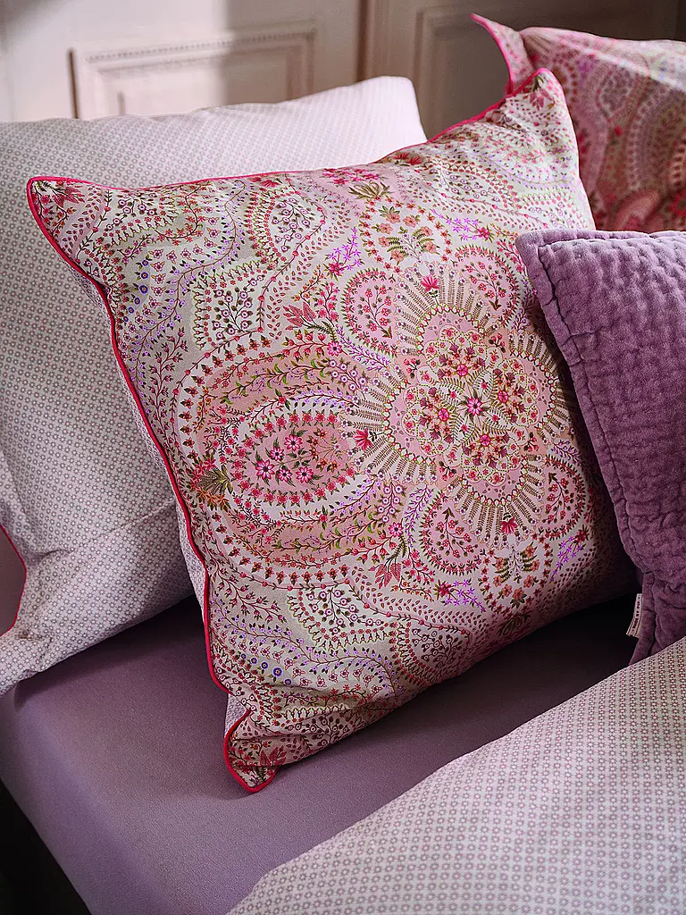 PIP STUDIO | Coussin garni MOON FLOWER 53x53cm Rose clair | rosa