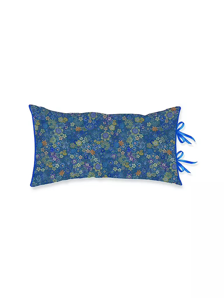 PIP STUDIO | Coussin garni TUTTI I FIORI 35x60cm Bleu foncé | Bleu foncé