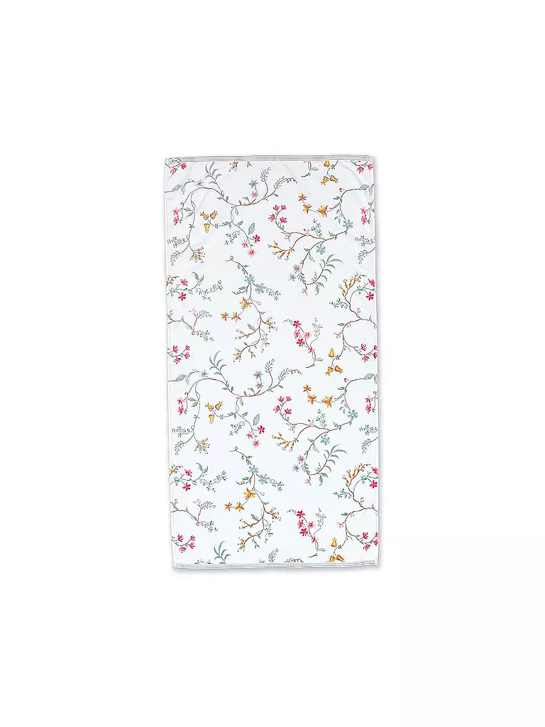 PIP STUDIO | Drap de douche LES FLEURS 70x140cm Blanc | weiss