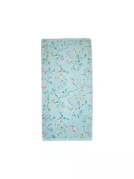 PIP STUDIO | Serviette de douche LES FLEURS 70x140cm D. Bleu | Bleu clair