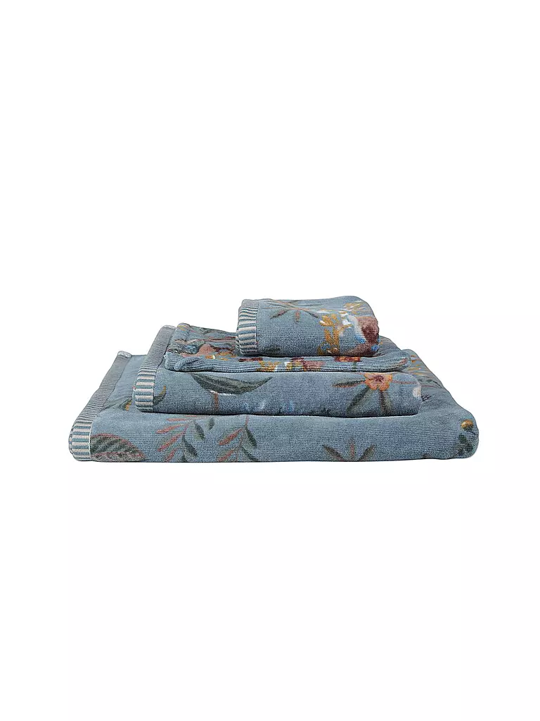 PIP STUDIO | Gant de toilette 16x22cm SECRET GARDEN Blue | 