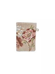 PIP STUDIO | Gant de toilette 16x22cm SECRET GARDEN Mauve | Marron clair