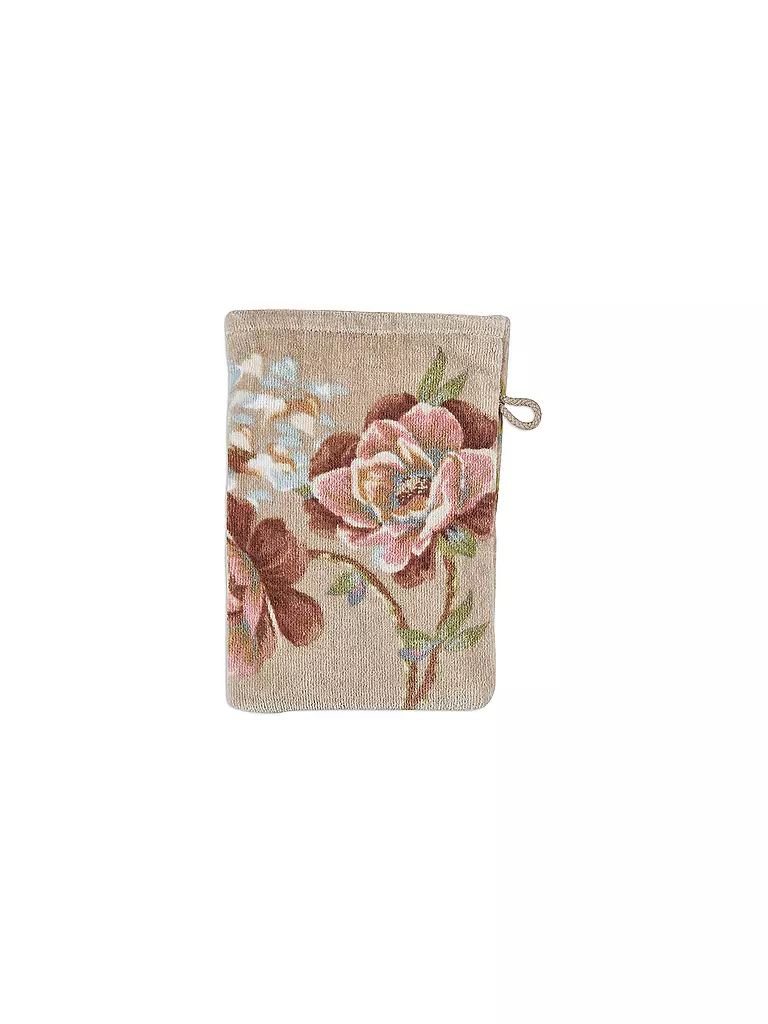 PIP STUDIO | Gant de toilette 16x22cm SECRET GARDEN Kaki | hellbraun