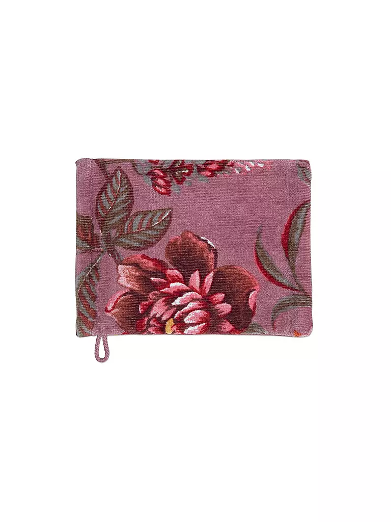PIP STUDIO | Gant de toilette 16x22cm SECRET GARDEN Mauve | beere