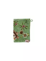 PIP STUDIO | Gant de toilette 16x22cm SECRET GARDEN Mauve | Vert