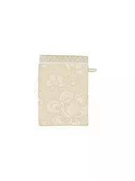 PIP STUDIO | Gant de toilette JASMIN JACQUARD 16x22cm Vert | Beige