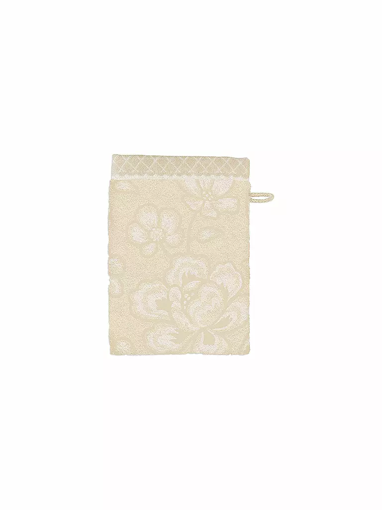 PIP STUDIO | Gant de toilette JASMIN JACQUARD 16x22cm Sable | Beige