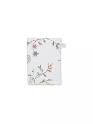 PIP STUDIO | Gant de toilette LES FLEURS 16x22cm D. Bleu | Blanc