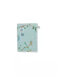 PIP STUDIO | Gant de toilette LES FLEURS 16x22cm Bleu | Bleu clair