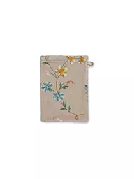 PIP STUDIO | Gant de toilette LES FLEURS 16x22cm Bleu | Marron clair
